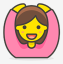 woman,gesturing,OK