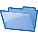 blue,folder