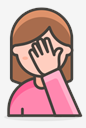 woman,facepalming