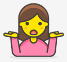 woman,shrugging