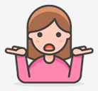 woman,shrugging