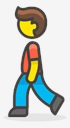 man,walking