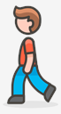 man,walking