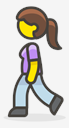 woman,walking