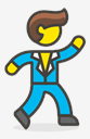 man,dancing