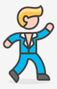man,dancing