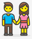 man,and,woman,holding,hands