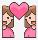 couple,with,heart,woman