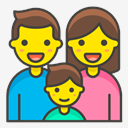 family,man,woman,boy