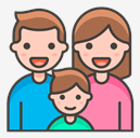 family,man,woman,boy