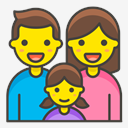 family,man,woman,girl