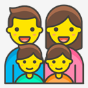 family,man,woman,boy