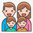 family,man,woman,boy