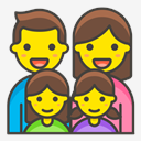family,man,woman,girl