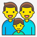 family,man,boy
