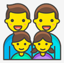 family,man,girl,boy
