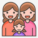 family,woman,girl