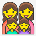 family,woman,girl,boy