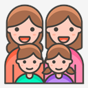 family,woman,girl,boy