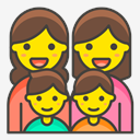 family,woman,boy