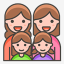 family,woman,girl