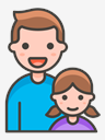 family,man,girl