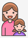 family,woman,girl