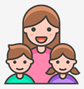 family,woman,girl,boy