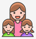 family,woman,girl