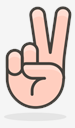 victory,hand