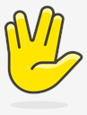 vulcan,salute