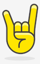 sign,of,the,horns