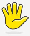 hand,with,fingers,splayed
