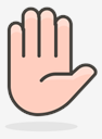 raised,hand