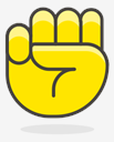 raised,fist