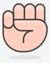 raised,fist
