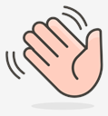 waving,hand