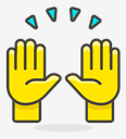 raising,hands