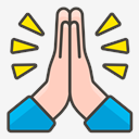 folded,hands