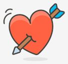 heart,with,arrow