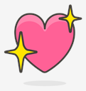 sparkling,heart
