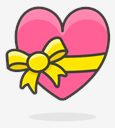 heart,with,ribbon