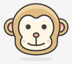 monkey,face