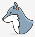 wolf,face