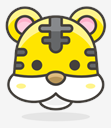 tiger,face