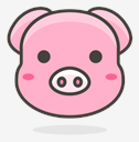 pig,face