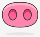 pig,nose