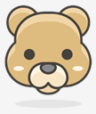 bear,face
