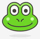 frog,face