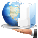 folder,hand,internet,share